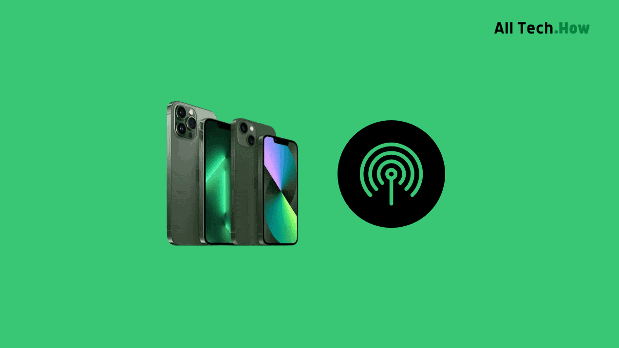How to Fix it when Personal Hotspot Option is Missing on iPhone 13